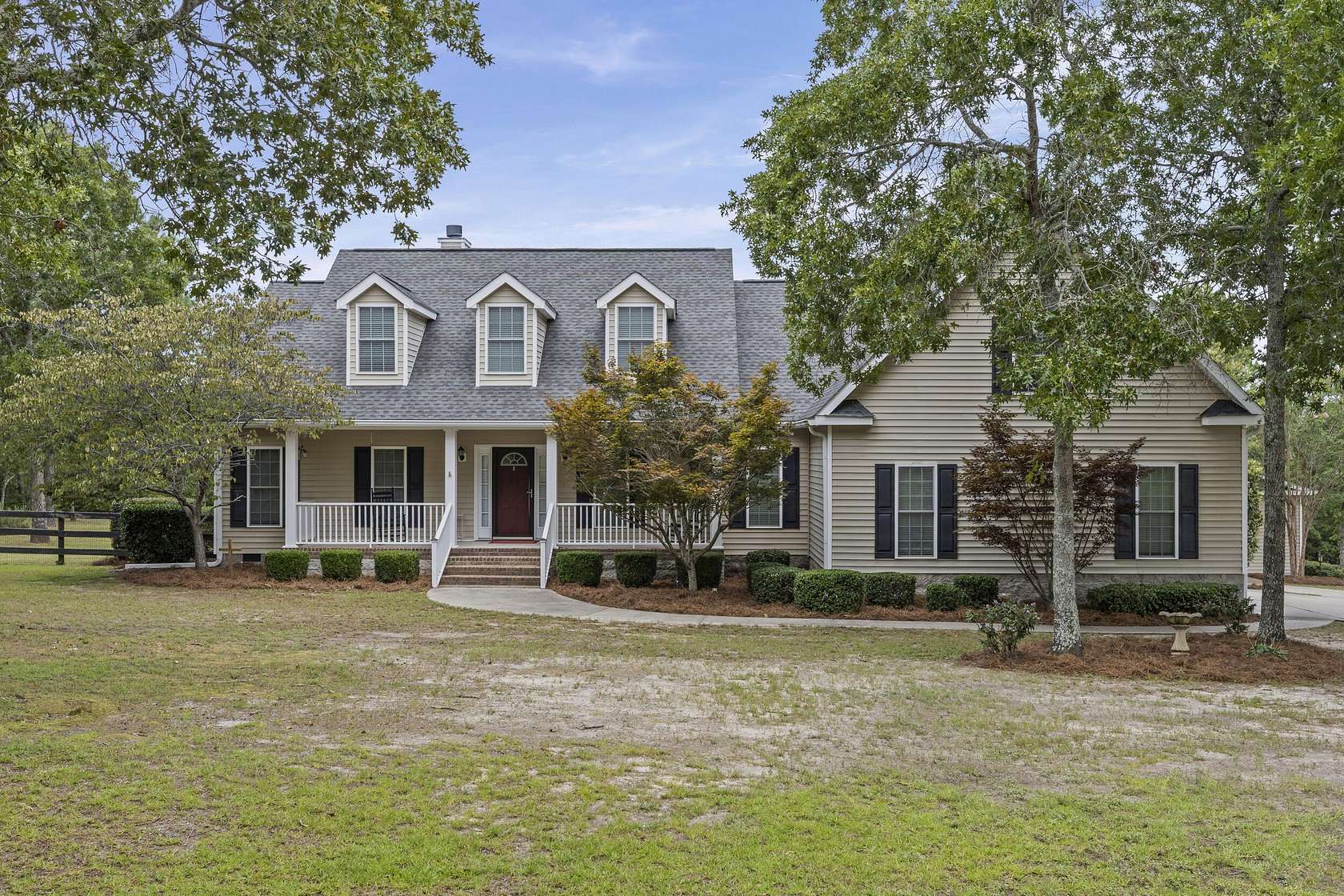 2.88 Acres of Land with Home for Sale in Aiken, South Carolina