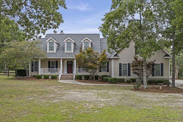 2.88 Acres of Land with Home for Sale in Aiken, South Carolina