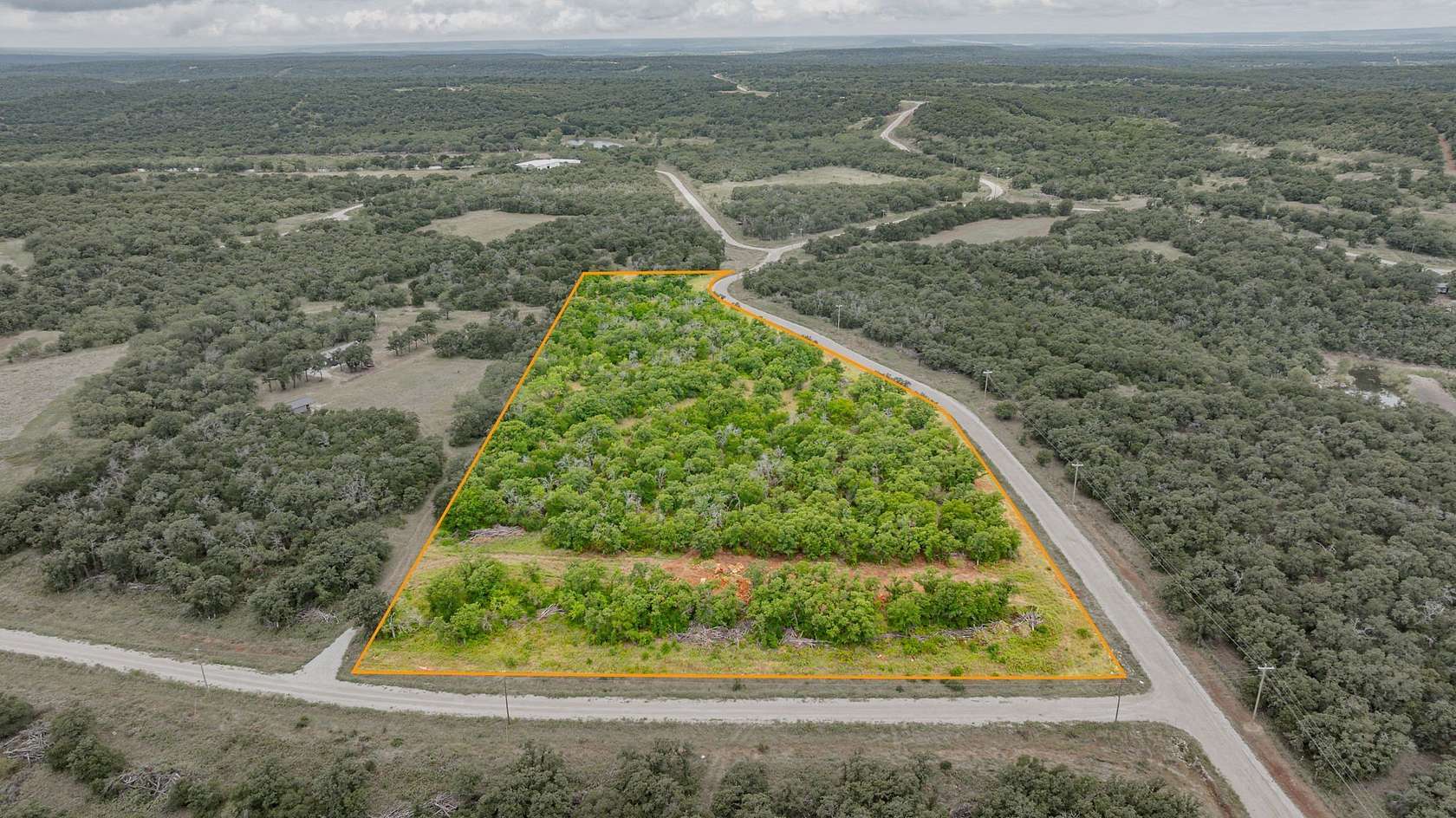 10 Acres of Residential Land for Sale in Gordon, Texas