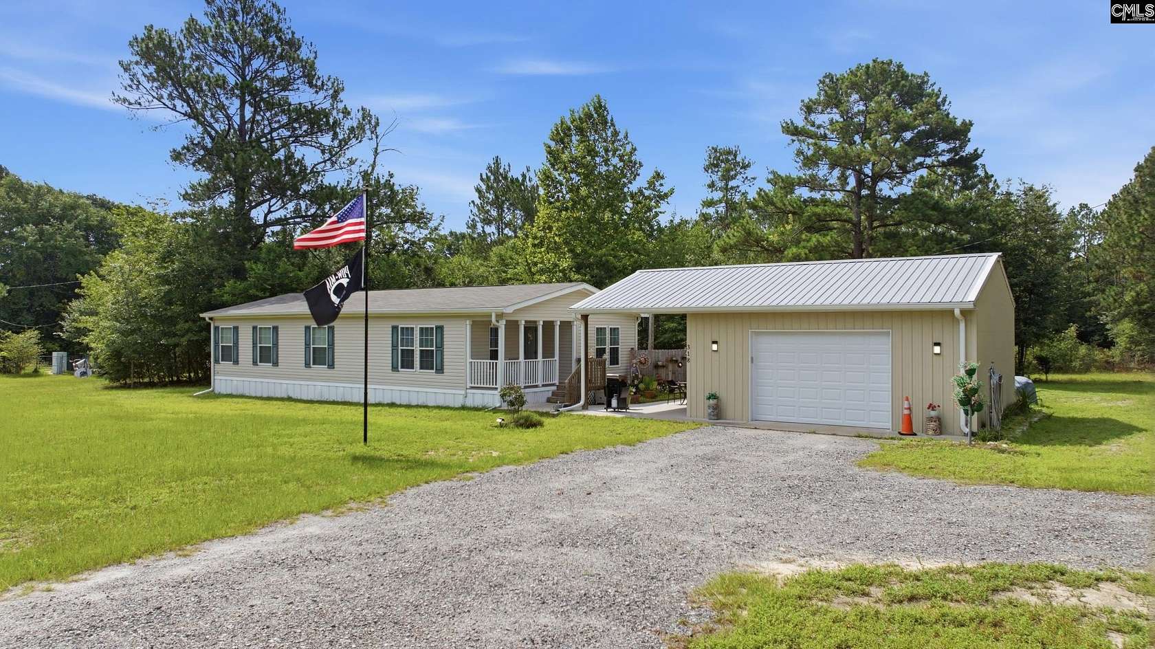 3 Acres of Land with Home for Sale in Pelion, South Carolina