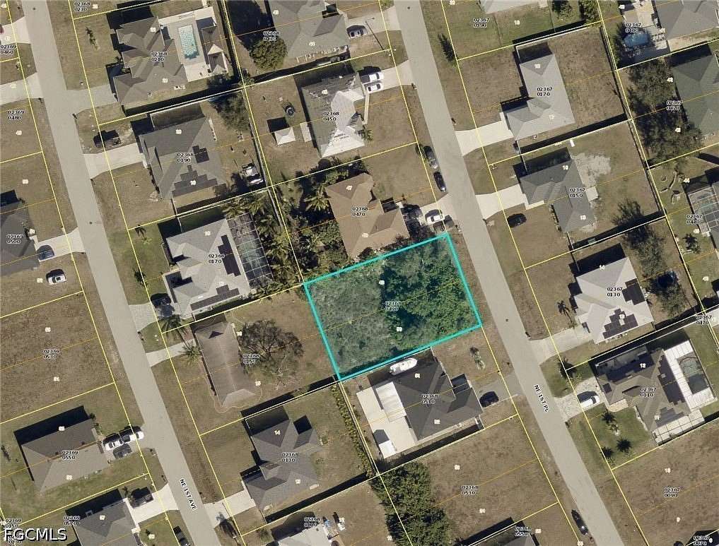 0.24 Acres of Residential Land for Sale in Cape Coral, Florida