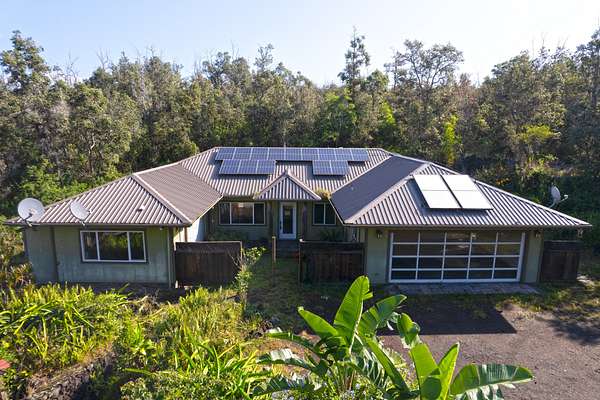 3 Acres of Land with Home for Sale in Hawaiian Ocean View, Hawaii
