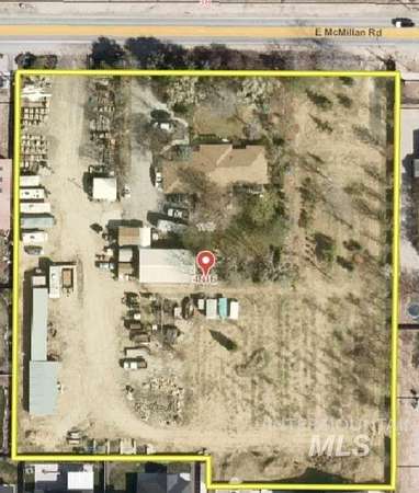 2.8 Acres of Land with Home for Sale in Meridian, Idaho