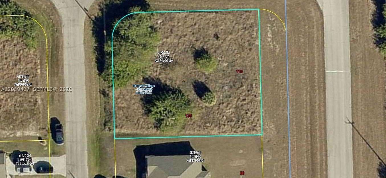 0.35 Acres of Residential Land for Sale in LaBelle, Florida