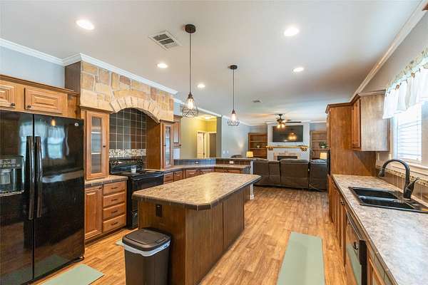 5 Acres of Land with Home for Sale in Abilene, Texas