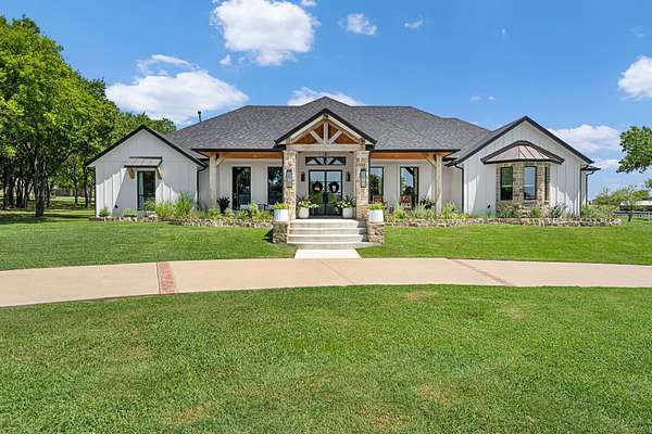 3.54 Acres of Land with Home for Sale in Burleson, Texas
