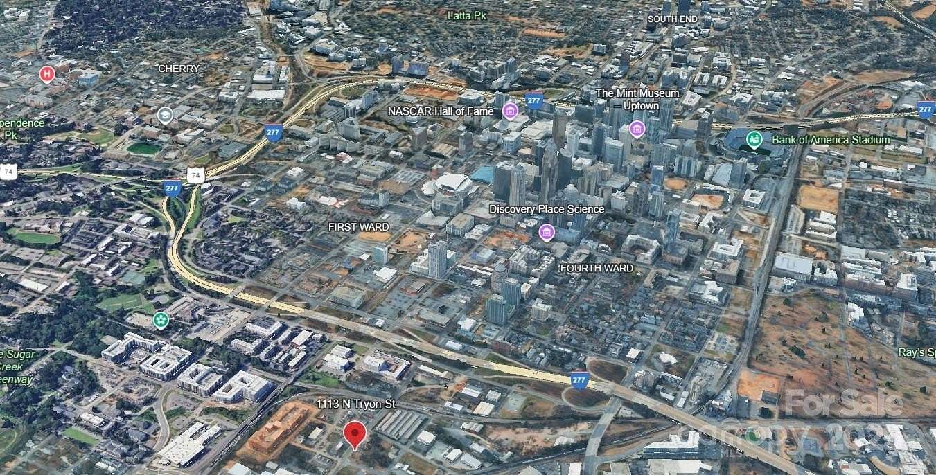 0.46 Acres of Mixed-Use Land for Sale in Charlotte, North Carolina