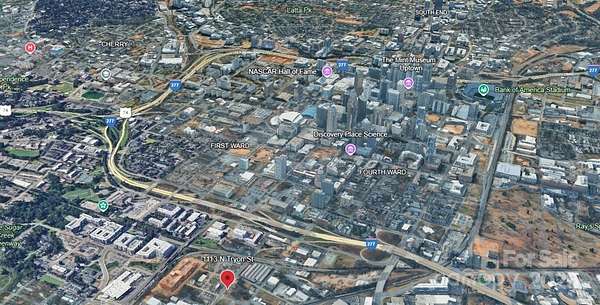 0.46 Acres of Mixed-Use Land for Sale in Charlotte, North Carolina