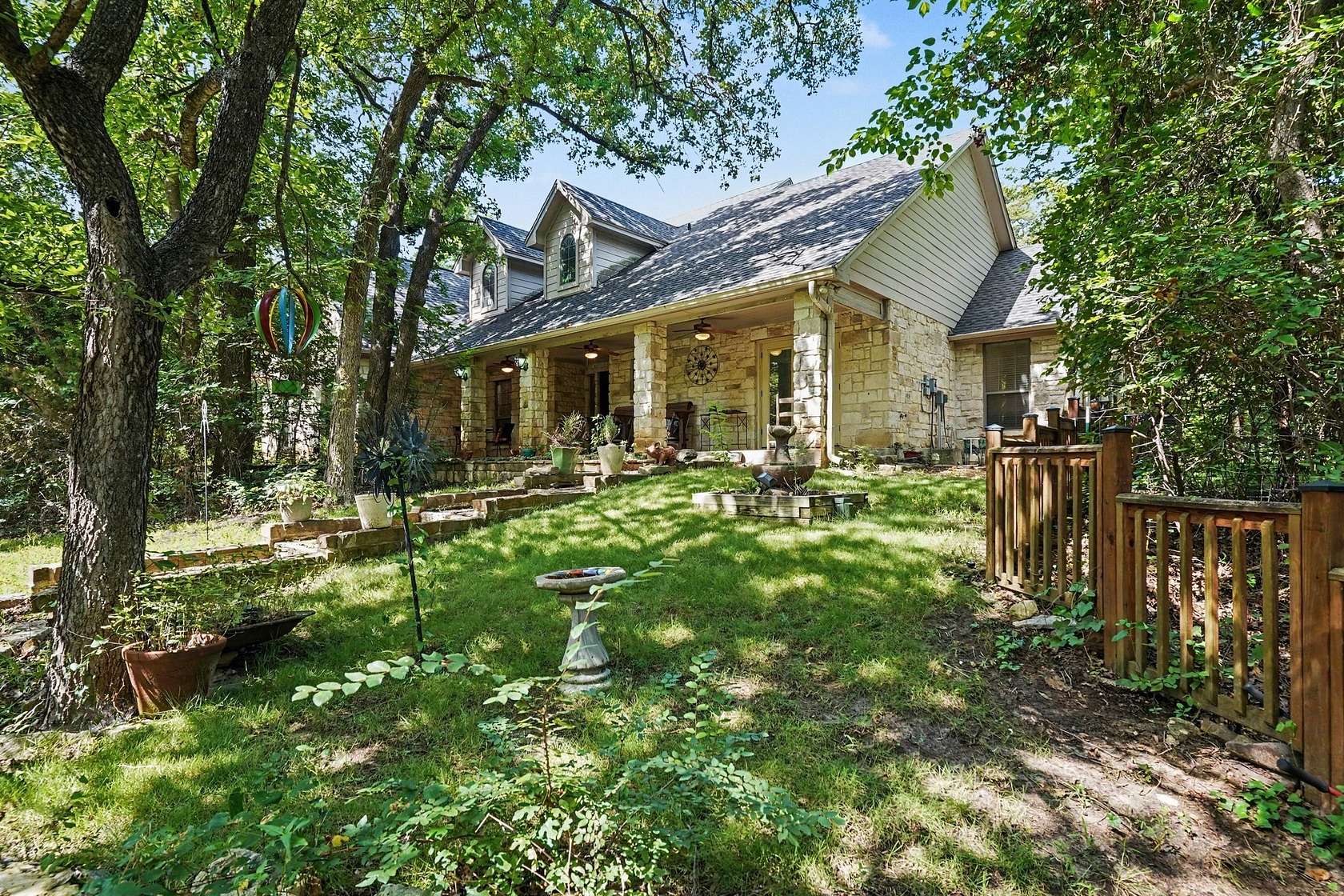 2.26 Acres of Land with Home for Sale in Mansfield, Texas