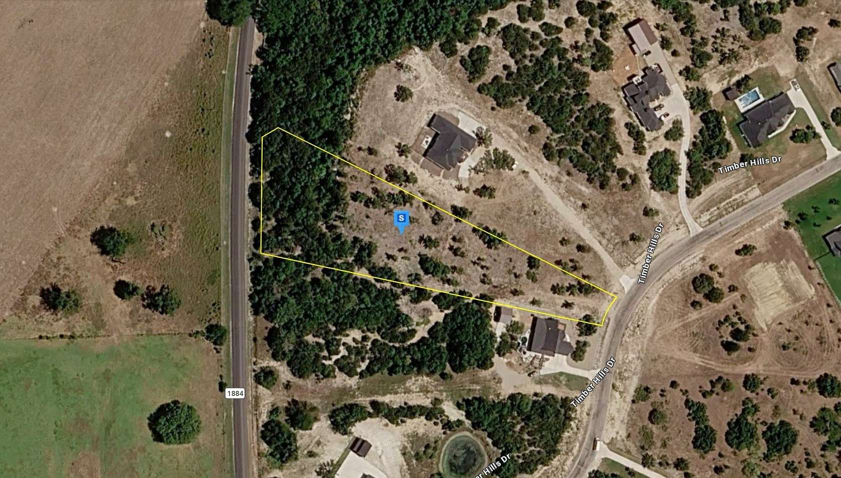 2.12 Acres of Residential Land for Sale in Weatherford, Texas