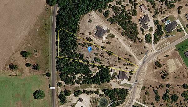 2.12 Acres of Residential Land for Sale in Weatherford, Texas