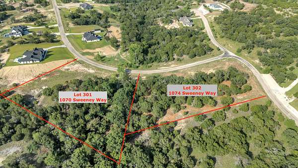 3 Acres of Residential Land for Sale in Weatherford, Texas