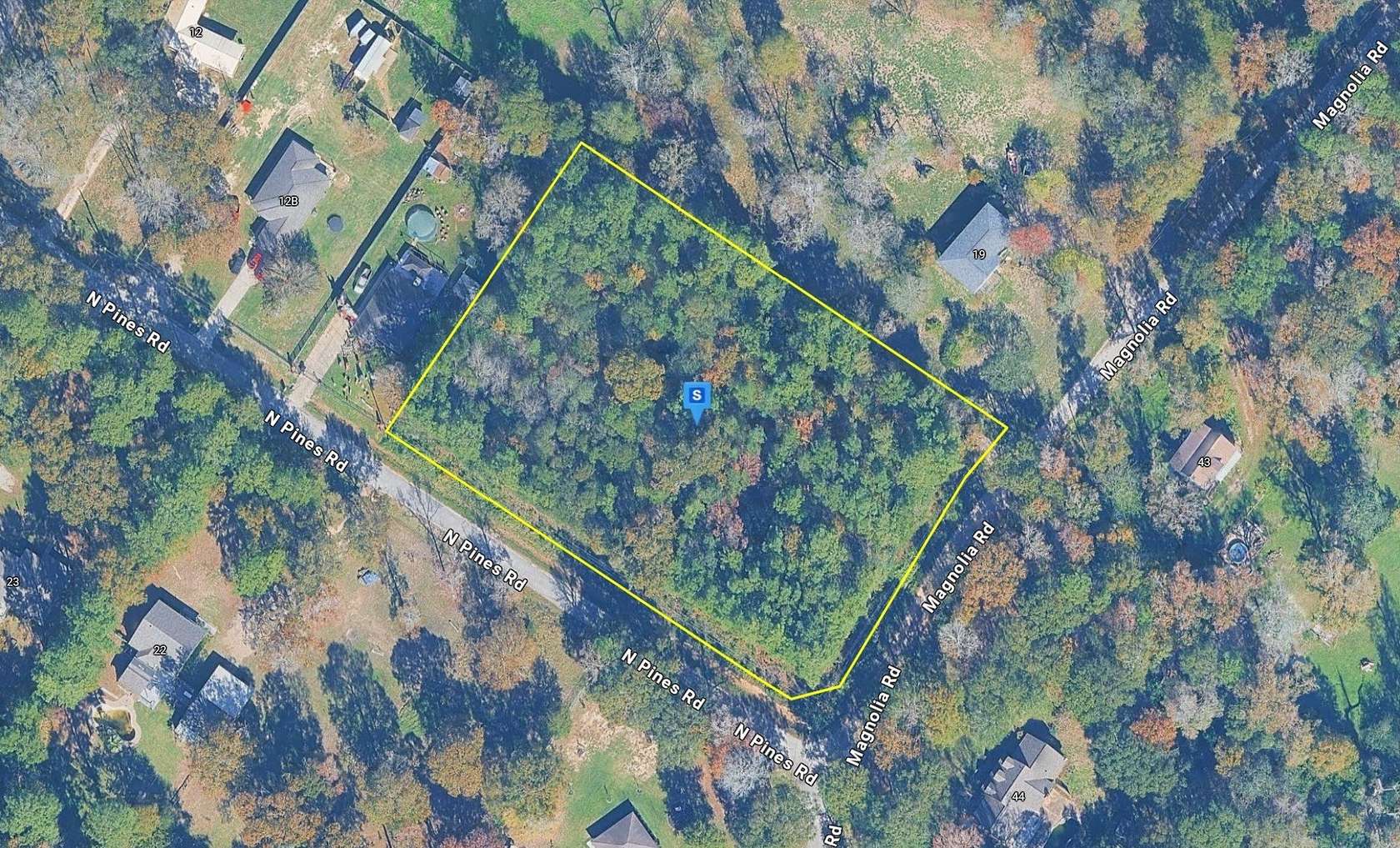 2.17 Acres of Residential Land for Sale in New Caney, Texas