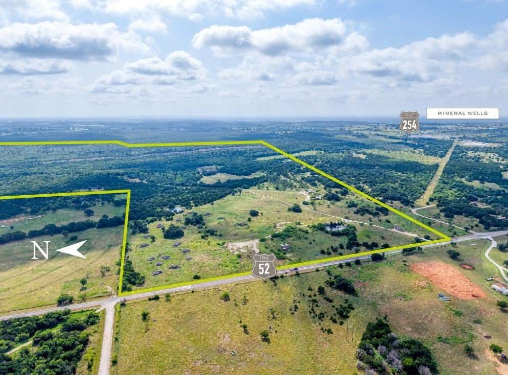 196 Acres of Land for Sale in Graford, Texas