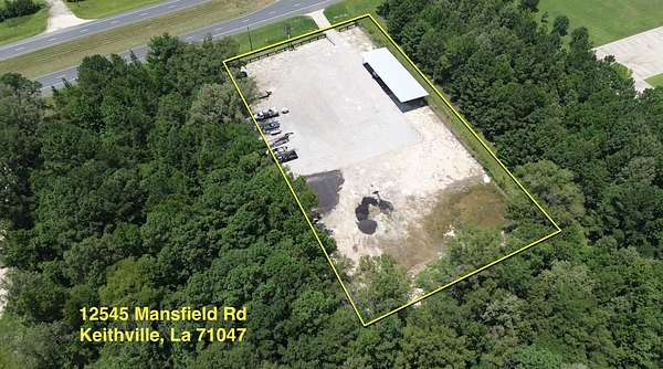 1.89 Acres of Commercial Land for Sale in Keithville, Louisiana