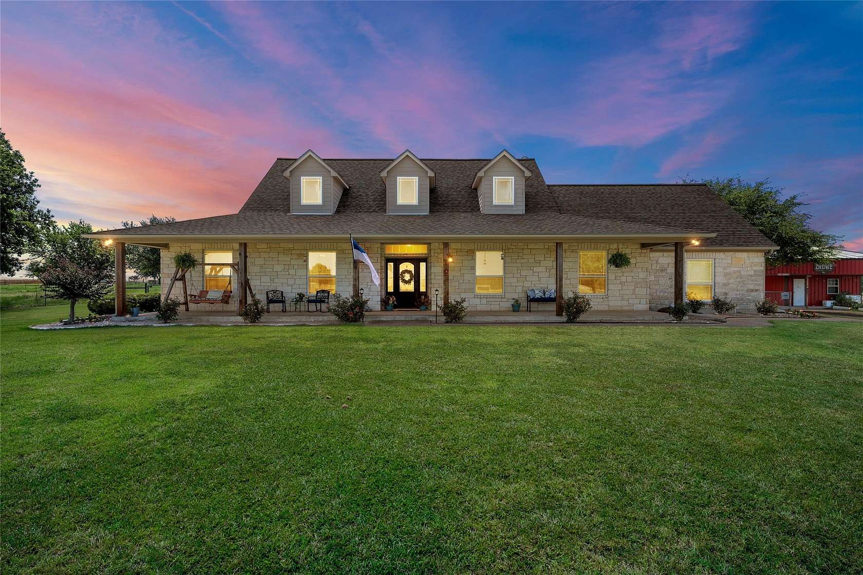 12.9 Acres of Land with Home for Sale in McGregor, Texas
