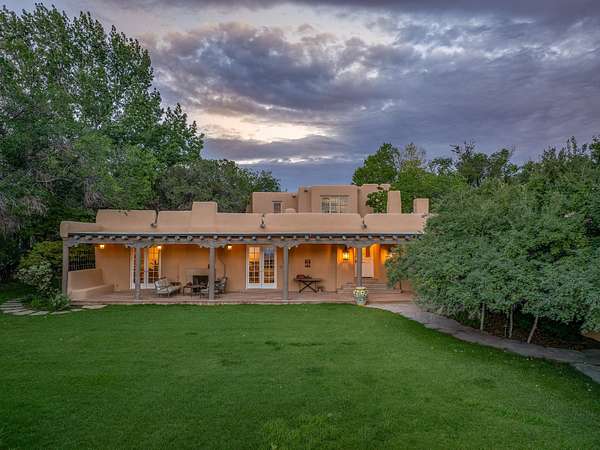 34 Acres of Agricultural Land with Home for Sale in Santa Fe, New Mexico