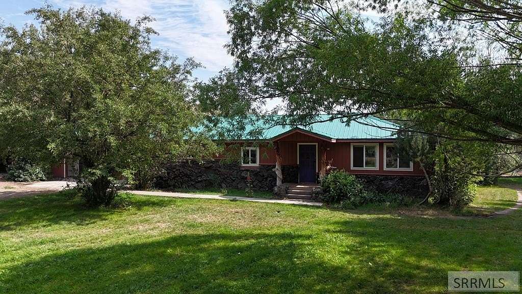 5.56 Acres of Land with Home for Sale in Challis, Idaho