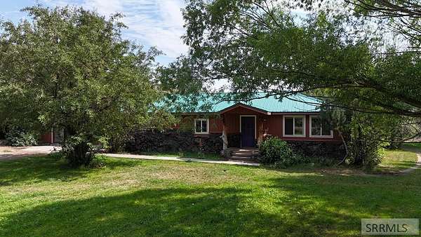 5.56 Acres of Land with Home for Sale in Challis, Idaho