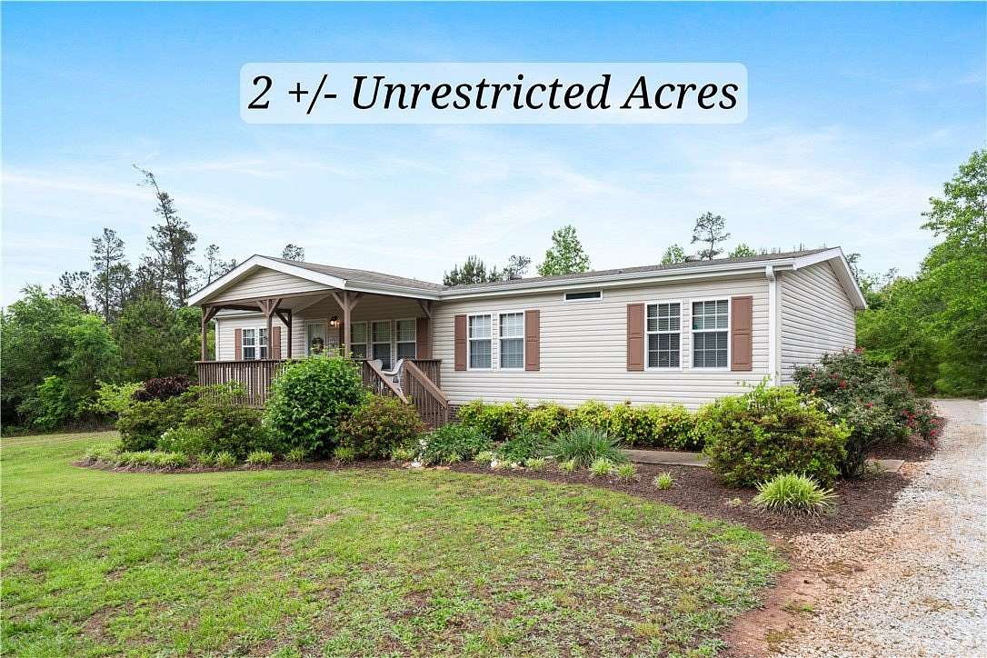 2 Acres of Land with Home for Sale in Westminster, South Carolina