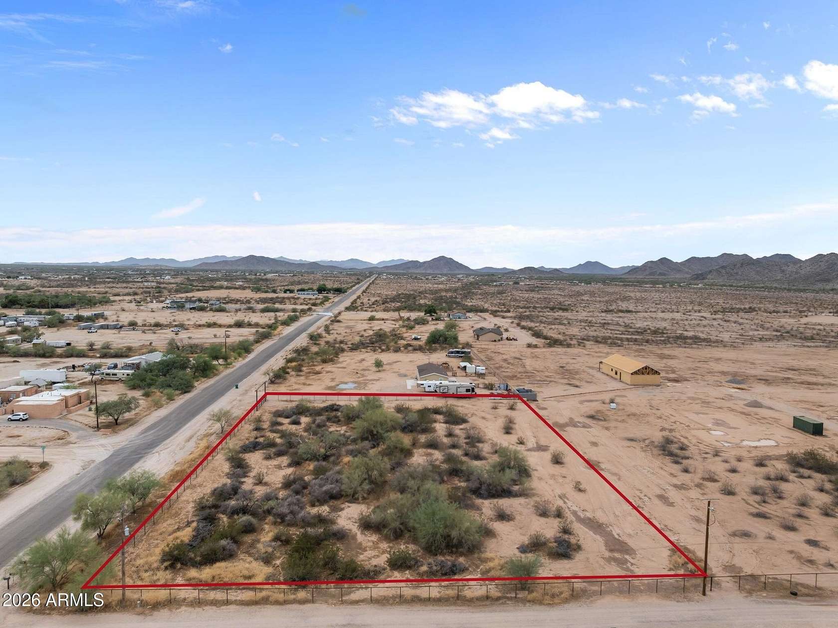 2 Acres of Residential Land for Sale in Maricopa, Arizona