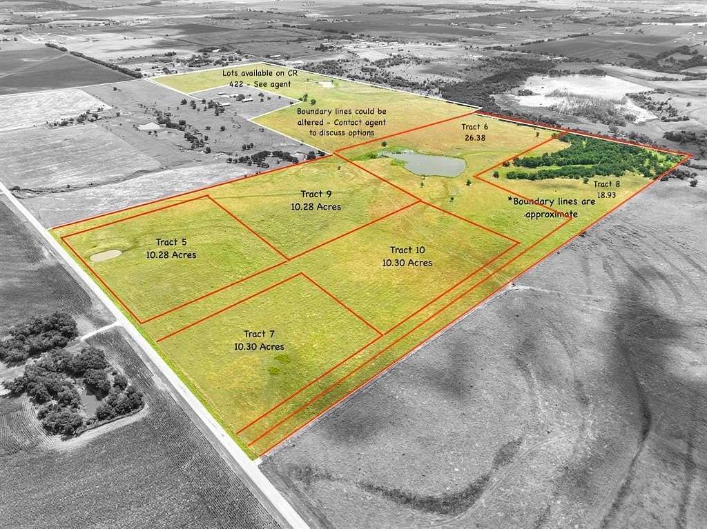 26.4 Acres of Land for Sale in Taylor, Texas
