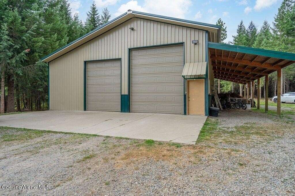 6 Acres of Land with Home for Sale in Spirit Lake, Idaho