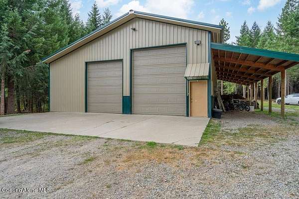 6 Acres of Land with Home for Sale in Spirit Lake, Idaho