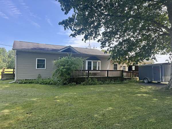 1.62 Acres of Land with Home for Sale in Cambridge Springs, Pennsylvania