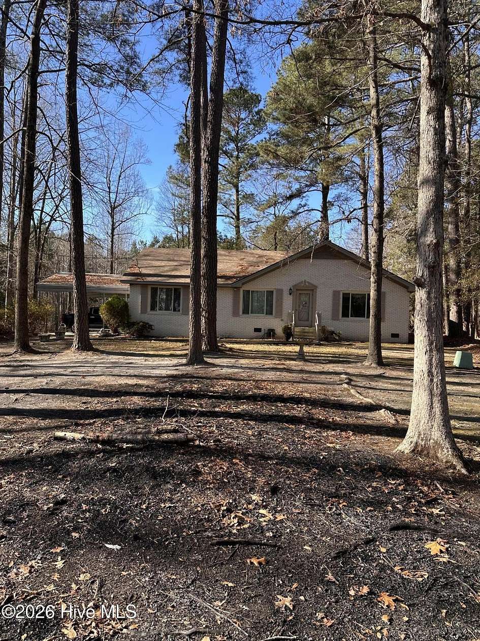 4.42 Acres of Land with Home for Sale in Rocky Mount, North Carolina