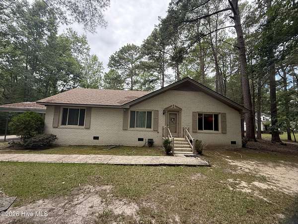 4.42 Acres of Land with Home for Sale in Rocky Mount, North Carolina