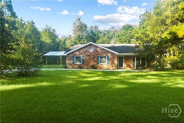 4.3 Acres of Land with Home for Sale in Rincon, Georgia