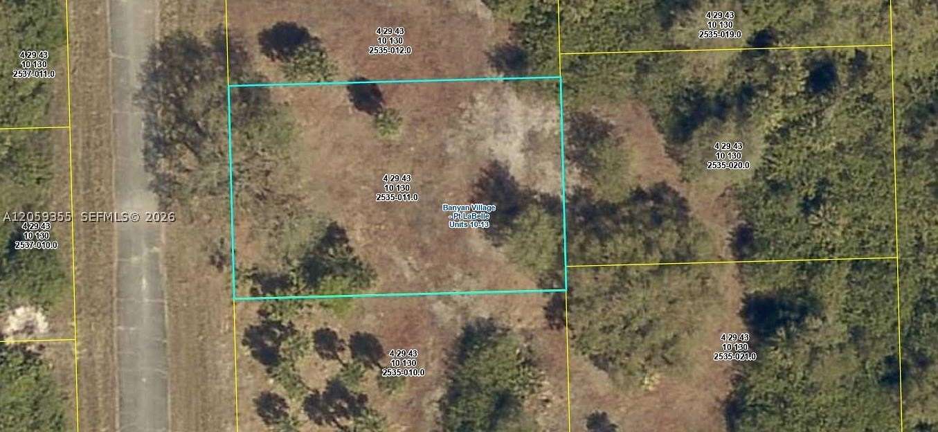 0.23 Acres of Residential Land for Sale in LaBelle, Florida