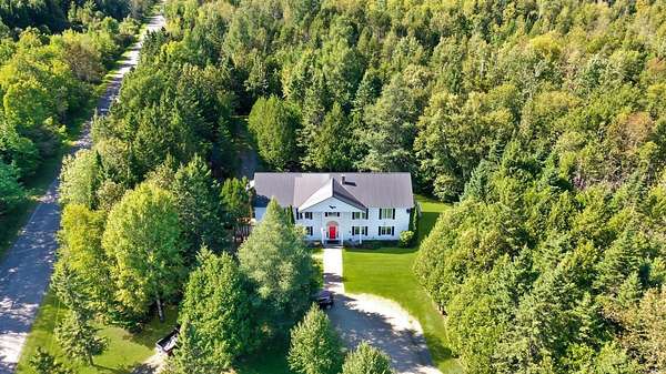 31.2 Acres of Recreational Land with Home for Sale in Caribou, Maine