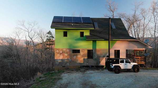 18.4 Acres of Land with Home for Sale in Robbinsville, North Carolina