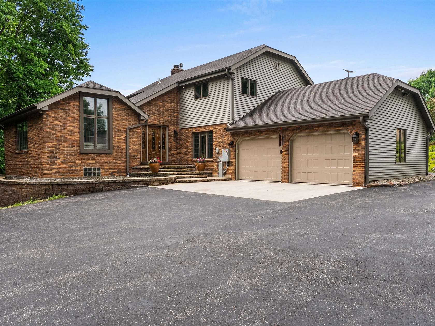 67.2 Acres of Land with Home for Sale in Elkhart Lake, Wisconsin