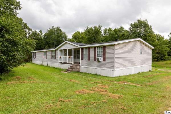 4 Acres of Land with Home for Sale in Collinston, Louisiana