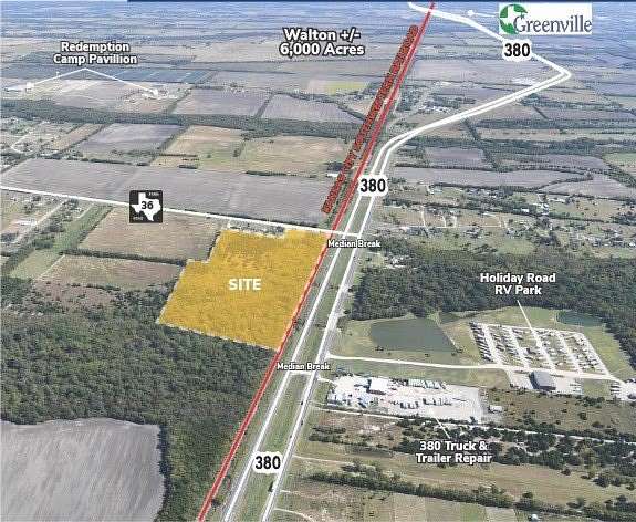 32.7 Acres of Agricultural Land for Sale in Greenville, Texas