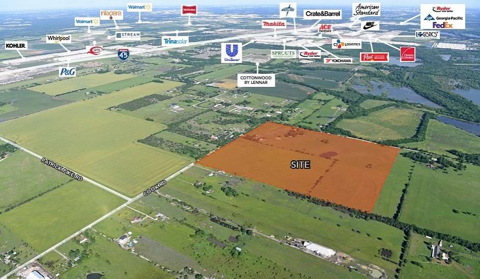 100 Acres of Agricultural Land for Sale in Ferris, Texas