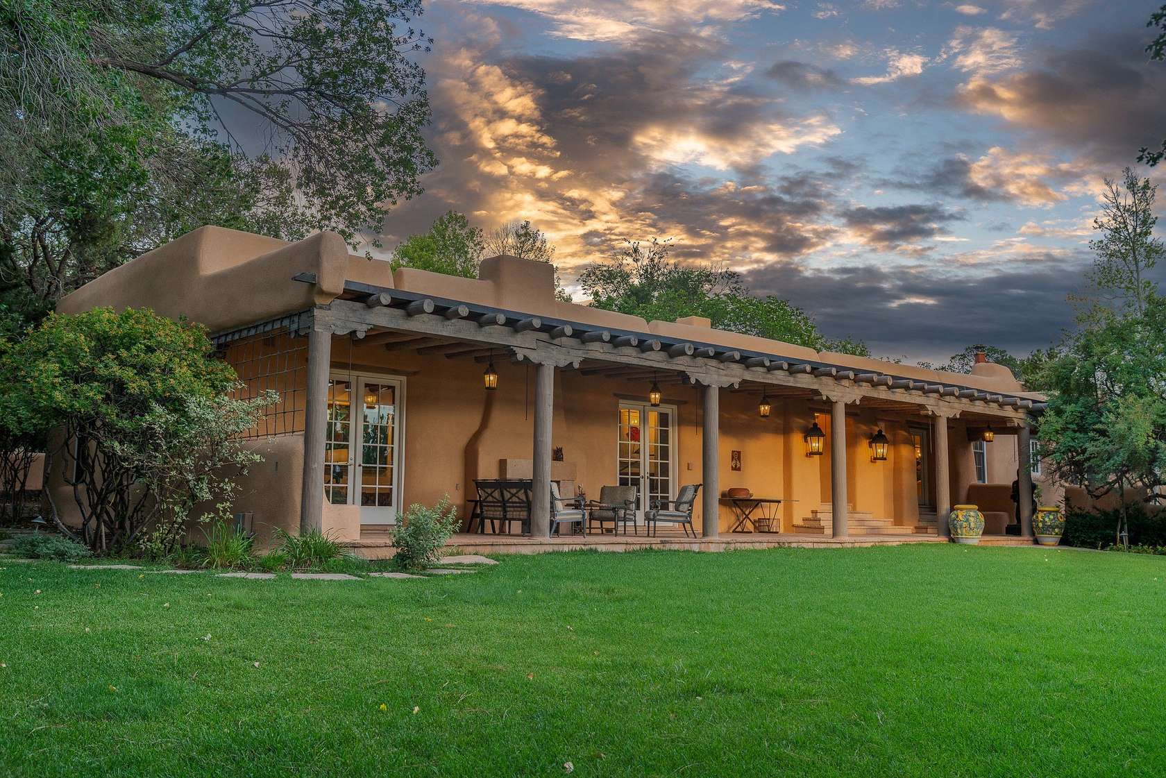 8.8 Acres of Land with Home for Sale in Santa Fe, New Mexico