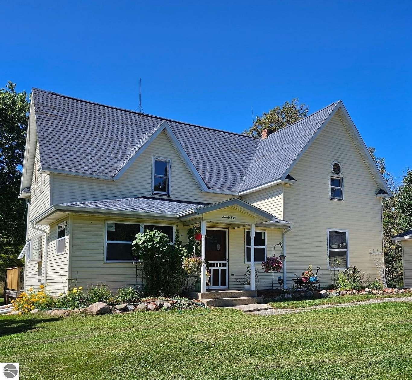 9.54 Acres of Land with Home for Sale in West Branch, Michigan
