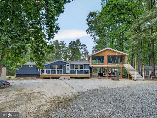 5 Acres of Land with Home for Sale in Partlow, Virginia