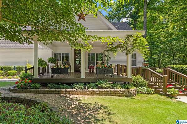 5.53 Acres of Land with Home for Sale in Cullman, Alabama