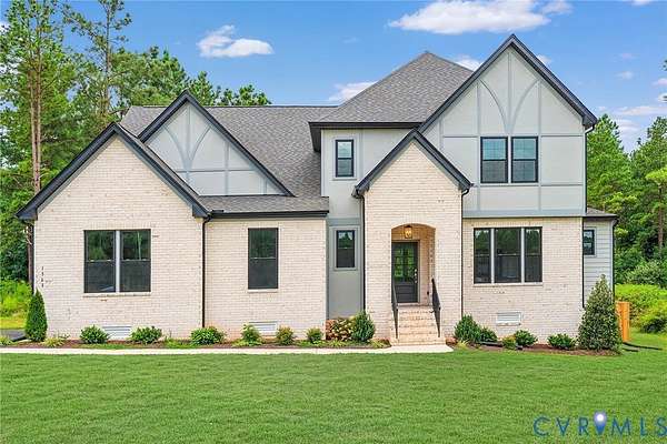 3.37 Acres of Land with Home for Sale in Powhatan, Virginia