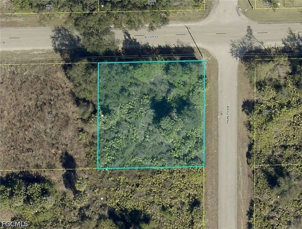 0.25 Acres of Residential Land for Sale in Lehigh Acres, Florida