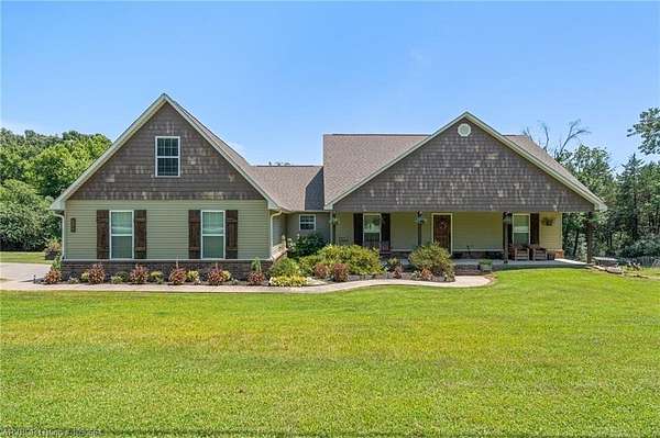 7.1 Acres of Land with Home for Sale in Alma, Arkansas