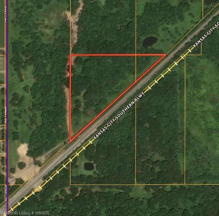 9.84 Acres of Land for Sale in Spiro, Oklahoma