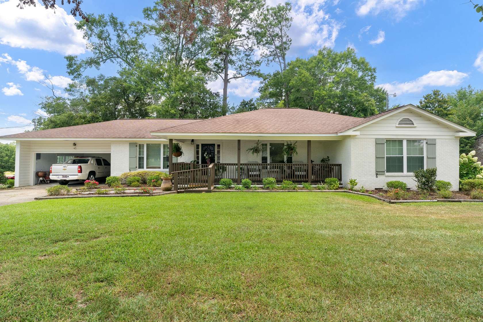 35 Acres of Recreational Land with Home for Sale in Collins, Mississippi