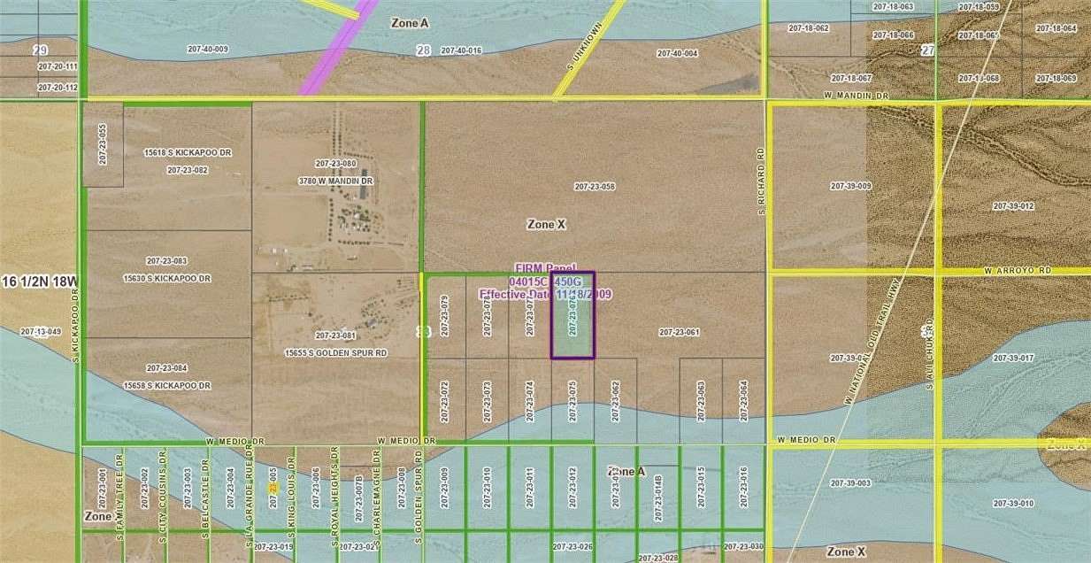 5 Acres of Residential Land for Sale in Yucca, Arizona
