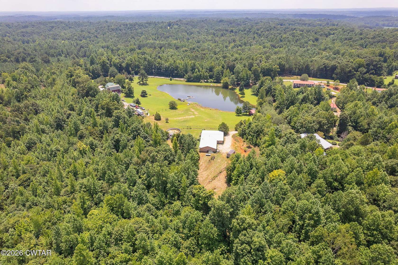 3.68 Acres of Land with Home for Sale in Parsons, Tennessee